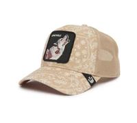 Animal Farm Special Edition Trucker Cap Marrone Unisex, female, Goorin Bros, Hats & Caps, Beige, ONE SIZE, Accessories ONE SIZE