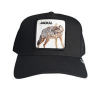 Animal Farm Trucker Cap Black Unisex- female- Goorin Bros- Hats & Caps- Black- ONE SIZE- Accessories ONE SIZE