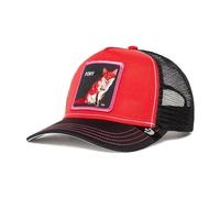Animal Farm Trucker Cap Black Unisex - female - Goorin Bros - Hats & Caps - Red - ONE SIZE - Accessories ONE SIZE