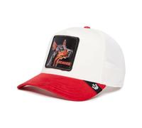 Animal Farm Trucker Cap- female- Goorin Bros- Hats & Caps- White- ONE SIZE- Accessories ONE SIZE