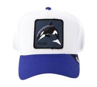 Animal Farm Trucker Cap White Blue - female - Goorin Bros - Hats & Caps - Multicolor - ONE SIZE - Accessories ONE SIZE