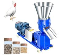 Animal Feed Granulator with Adjustable Pellet Length and 4 Grinding Discs for Enhanced Nutrition and Cost Efficiency in Farming