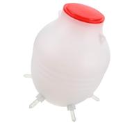 Animal Feeding Bottle for Lambs and Goats Calf Nursing Bottle with Simulation Nipples Portable and User Friendly Device for Efficient Farm Feeding