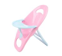 Animal Feeding Chair - Adorable Tiny Furniture with Removable Meal Tray | Wooden Resting Seat | Cute Habitat Decoration for Small Pet Pictures Photo Prop Guinea Pigs Hedgehogs