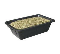 Animal Feeding Trough - Farm Feed Holder | Livestock Supply Container Sturdy Build Featuring Large Capacity, Functional Option For Chickens Rabbits Horses Goats, Sheep Pens And Daily Farming Needs