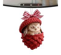 Animal Figure - Acrylic, 3.15 Inch Animal Pendant Flat 2D Design | Rustic Christmas Display Hangable, Holiday Pendant for Shelves, Doors, Walls, Living Rooms, Bedrooms, B