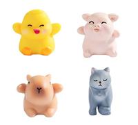 Animal Figure MultiPurpose Fish Bowl Desk Shelf Decorative Hanging Statue Animal Hanging Statue