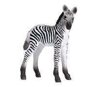 Animal Figurine Mojo Zebra Foal Handcrafted Durable 387394