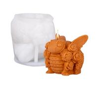 Animal Figurine Silicone Molds for Soap Epoxy Resin Animal Shape Silicone Molds for Gypsum Decoration Temperature Resistant Mold