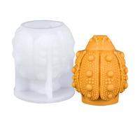 Animal Figurine Silicone Molds for Soap Epoxy Resin Animal Shape Silicone Molds for Gypsum Decoration Temperature Resistant Mold