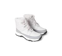 Animal Filey Womens Snow Boots - Snow Proof Ski Shoes with Vibram Sherpa Lining & EVA cushioning - Autumn Winter, Outdoors & Walking Light Grey Adult Shoe Size 8