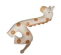 Animal Filled Baby, Decoration Pp Cotton Filled with Baby Living Room Funny Beautiful (Brown Dot Giraffe)