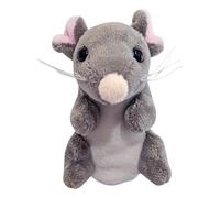 Animal Finger Puppets - Plush Mice Finger Puppet Doll | Stuffed Animal Fingers Puppets Interactive Toys For Storytelling Role Play Christmas Birthday For Kids todlers