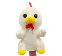 Animal Fingers, Fingers for - Plush Toy - Educational Plush Hand, Interactive for Show,