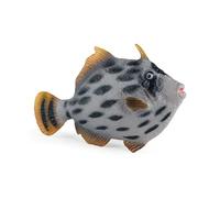 Animal Fish Model Desktop Home Ornament Realistic Artificial Hand Paint Adult Collection Craft Fish Tank Toy Realistic Statues