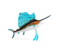 Animal Fish Model Desktop Home Ornament Realistic Artificial Hand Paint Adult Collection Craft Fish Tank Toy Realistic Statues
