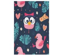 Animal Flamingo Jigsaw Puzzles for Kids 1000 Pieces 3d Wooden Puzzle Decompression Game for Adults Women Girl Educational Game Toys 78×53cm