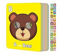 Animal Flash Cards | Animal Alphabet Flash Cards for Kids Aged 3-5 | Toy for Preschool Kindergarten Classroom Christmas Birthday Travel Car Trips