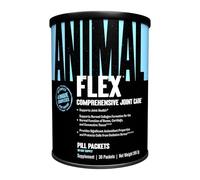 Animal Flex - All-in-One Complete Joint Support Supplement - Contains Collagen, Turmeric Root, Curcumin, Glucosamine & Chondroitin - Helps Repair & Restore Joints - Tablet - Unflavoured, 30 Packs