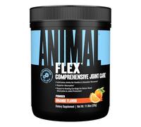 Animal Flex Powder - All-in-One Complete Joint Support Supplement - Contains Collagen, Turmeric Root, Curcumin, Glucosamine & Chondroitin - Helps Repair & Restore Joints - Orange Flavour, 30 Scoops