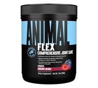 Animal Flex Powder - All-in-One Complete Joint Support Supplement - Contains Collagen, Turmeric Root, Curcumin, Glucosamine & Chondroitin - Helps Repair & Restore Joints - Cherry Flavour, 30 Scoops