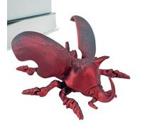 Animal Flexible Toy, Flexible Printed Animal - Animals Desk Toy Home Decoration, Creative Animal Sensor Toy Decoration for Bedroom, Living Room, Children's Room
