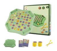 Animal Flip Chess Memory Game, Flip Match Board Game,Kindergarten Gathering Activity, for Boys Girls Preschool Family (Cars)