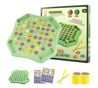 Animal Flip Chess Memory Game, Interactive Fun Board Games for Kindergarten Gathering Activity, Easy Matching Chess Board Game, Funny Educational Kids Toys for Kids Teens Adults (Animal)