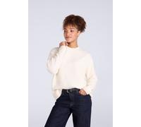 Animal Fluffy Womens Jumper - Beige - Beige - Size: S