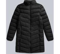 Animal Frankie Womens Longline Padded Jacket - Black - Black - Size: 8