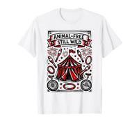 Animal-Free, Still Wild | Cruelty-Free Circus | Big Top T-Shirt