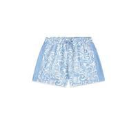 Animal Freya Womens Printed Panel Boardshorts - Lightweight & Quick Drying - for Spring Summer Outdoors, Holiday, Walking, Hiking Light Blue Women's Size 10