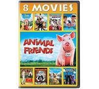 ANIMAL FRIENDS 8-MOVIE COLLECTION - ANIMAL FRIENDS 8-MOVIE COLLECTION (2 DVD)