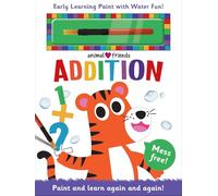 Animal Friends Addition (Early Learning Magic Water Coloring)