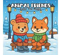 Animal Friends: Color the Magic