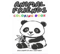 Animal Friends Coloring Book