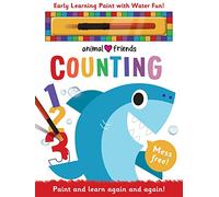 Animal Friends Counting (Early Learning Magic Water Colouring)