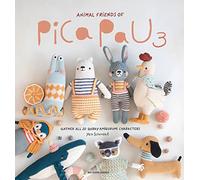 Animal Friends of Pica Pau 3 : Gather All 20 Quirky Amigurumi Characters