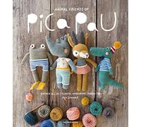 Animal Friends of Pica Pau: Gather All 20 Colorful Amigurumi Animal Characters