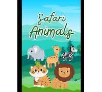 Animal Friends Safari Coloring Book