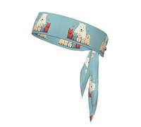 Animal Friends Sports headband for outdoor running, mountain climbing and cycling forehead protection