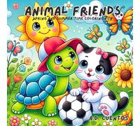 Animal Friends: Spring and Summer Time Coloring Fun