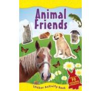 ANIMAL FRIENDS Sticker Activity Book (A4