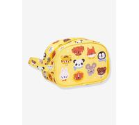 ANIMAL FRIENDS Toiletry Bag for Children - A Little Lovely Company yellow