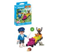 PLAYMOBIL Animals & Friends Small Locomotive Trip