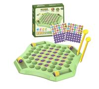 Animal Fruit Flipping Chess Board Game Cognitive Learning Memory Matching Chess Flipping To Wins Memory Game For 2-4 Player