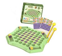 Animal Fruit Flipping Chess Board Game Parent-Child Interactive Toy Strategy Board Game Matching Game For Kids & Adults Flipping Chess Memory Game