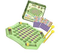 Animal Fruit Flipping Chess Cognitive Memory Board Game Parent-Child Interactive Toy Memory Chess Over Card Board Flipping Game