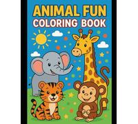 Animal Fun Coloring Book
