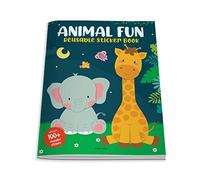 Animal Fun Reusable Sticker Book For Children